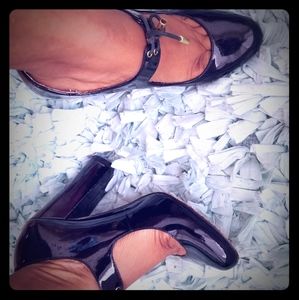Steven by Steve Madden Patent Leather Mary Jane